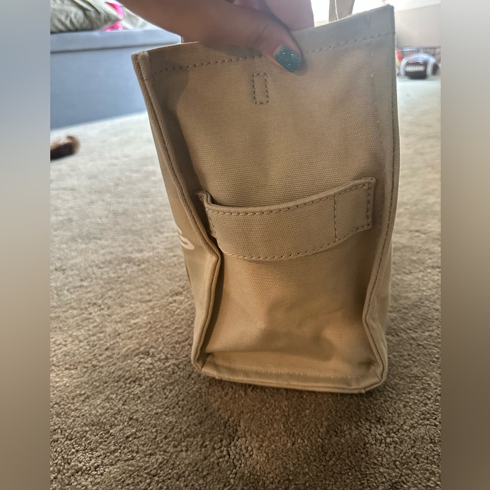 Marc Jacobs Canvas Medium Tote (Beige) - Picture 7 of 7